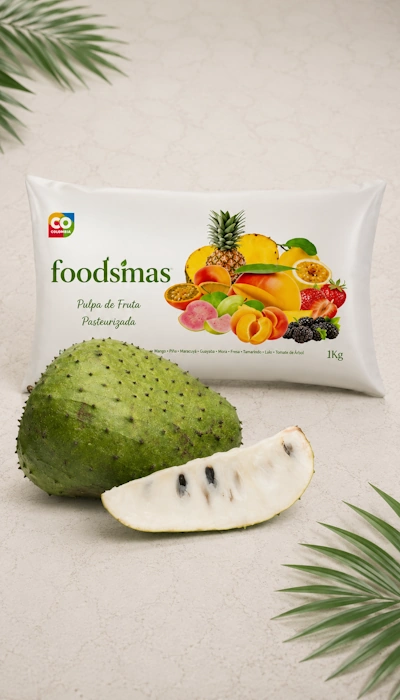Soursop pulp